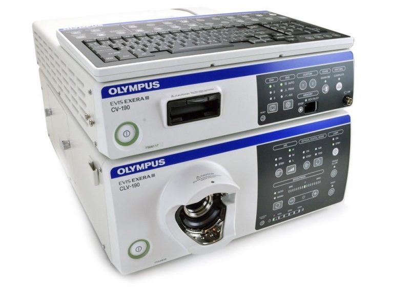 Olympus Системный видеоцентр Processor CV-190 + Light source CLV-190